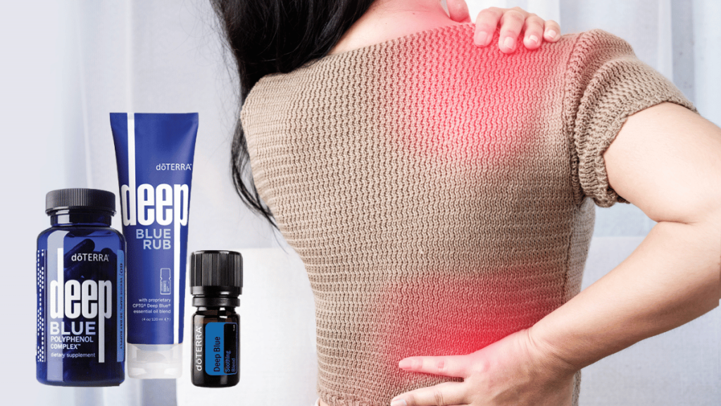 durere aromaterapie uleiuri esentiale doTerra