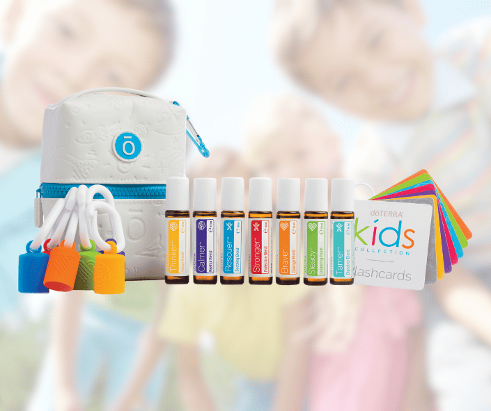 dōTERRA Kids Collection Enrolment, doterra pentru copii, uleiuri esentiale copii