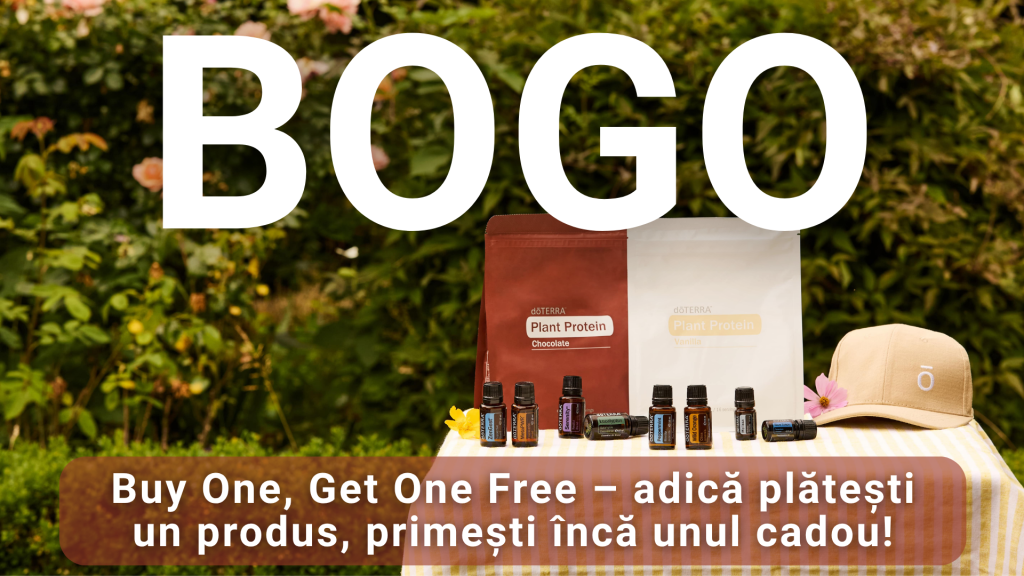 bogo, uleiuri doterra, bogo vara doterra, bogo iulie doterra
